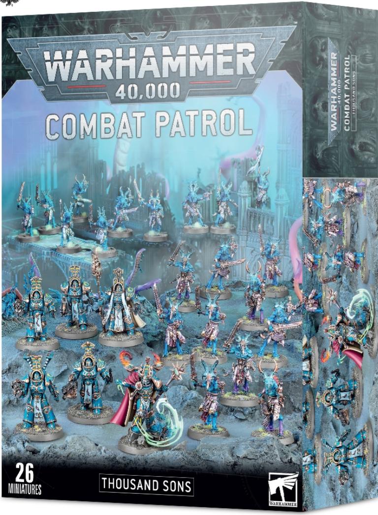 Combat Patrol - Thousand Sons