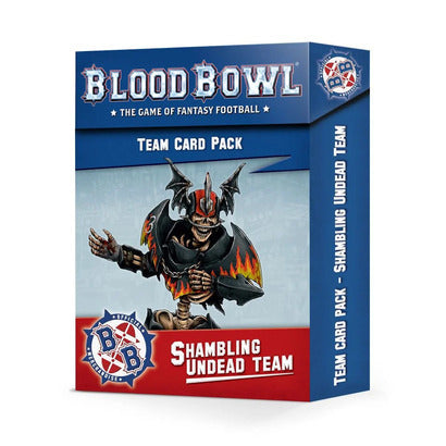 Blood Bowl: Shambling Undead Card Pack