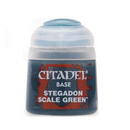 Citadel Base: Stegadon Scale Green