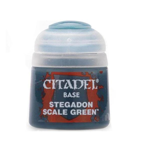 Citadel Base: Stegadon Scale Green