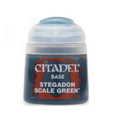 Citadel Base: Stegadon Scale Green