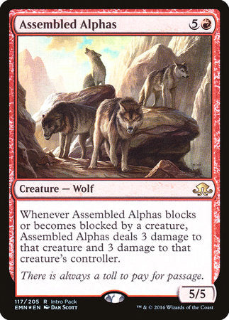 Assembled Alphas [Eldritch Moon Promos]