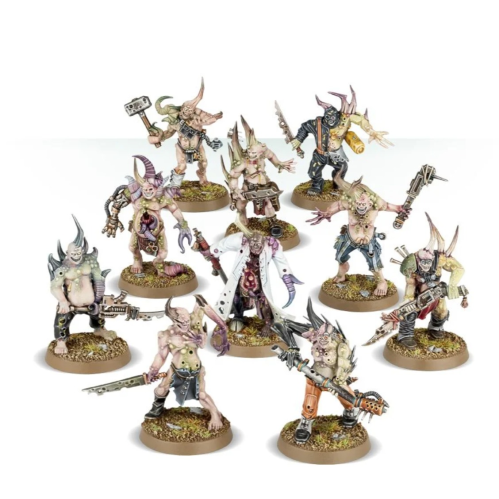 Death Guard - Poxwalkers