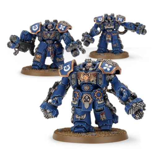 Space Marines - Centurion Assault Squad