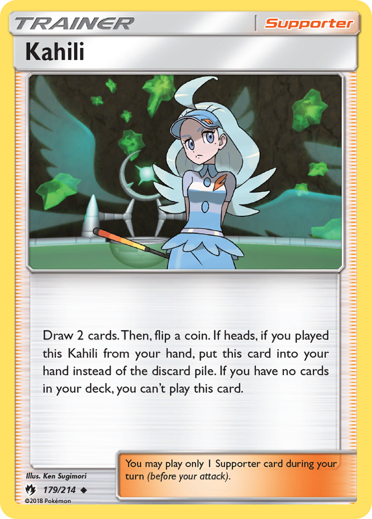 Kahili (179/214) [Sun & Moon: Lost Thunder]