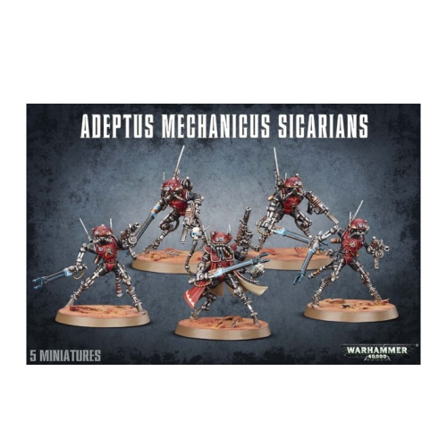 Adeptus Mechanicus - Sicarians