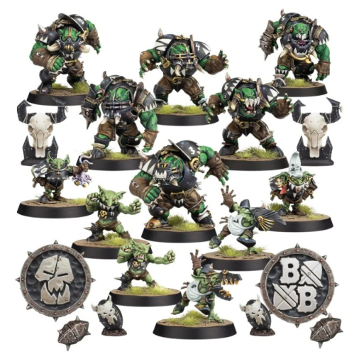 Blood Bowl Black Orc Team