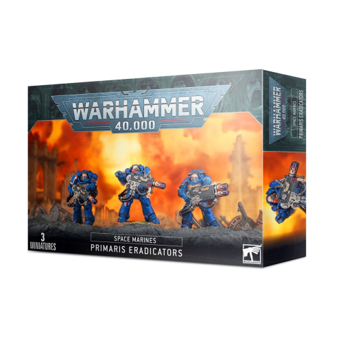 Space Marines - Primaris Eradicators