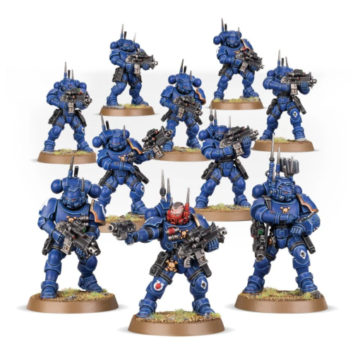 Space Marines - Primaris Infiltrators 2020