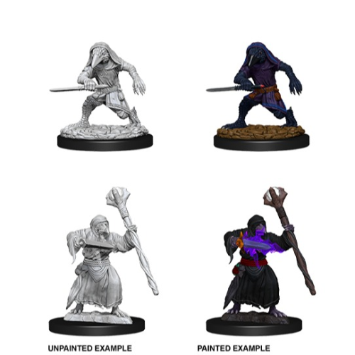 D&D Nolzurs Marvelous Unpainted Miniatures Kenku Adventures