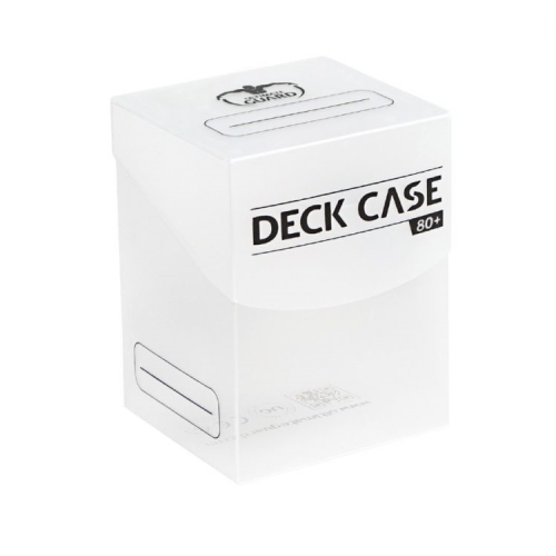 Ultimate Guard Deck Case 80+ Standard Size Transparent