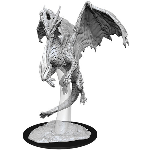 D&D Mini Young Bronze Dragon