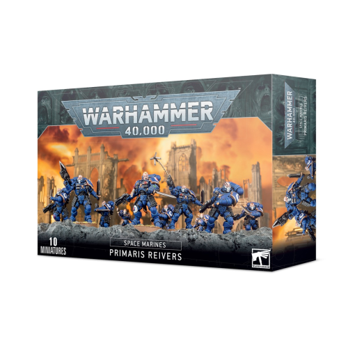 Space Marines - Primaris Reivers 2020