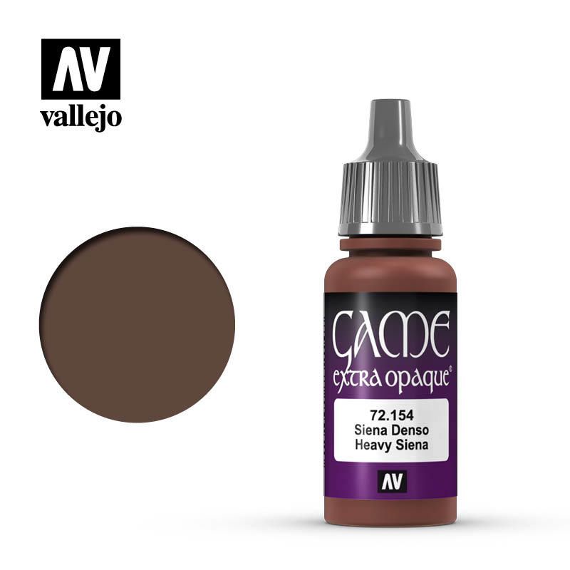 Vallejo Game Colour - Extra Opaque Heavy Siena 18 ml