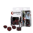 Q Workshop Cypher System Dice Set