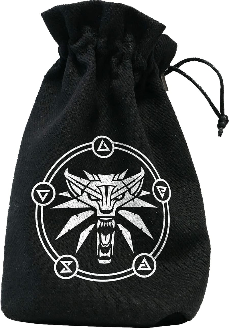 Q Workshop The Witcher Dice Pouch - Geralt - School of the Wolf