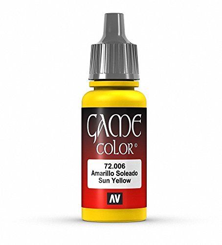 Vallejo Game Colour - Moon Yellow 18 ml