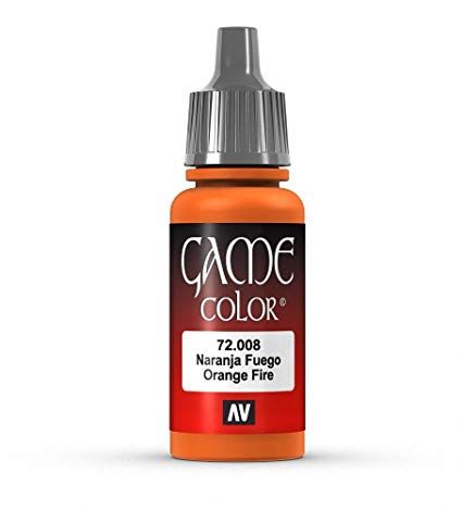 Vallejo Game Colour - Orange Fire 18 ml