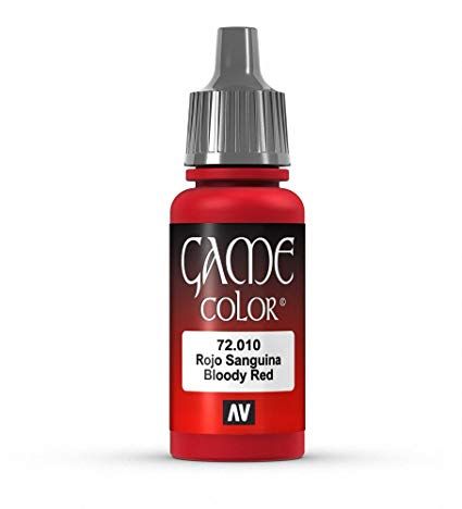 Vallejo Game Colour - Bloody Red 18 ml