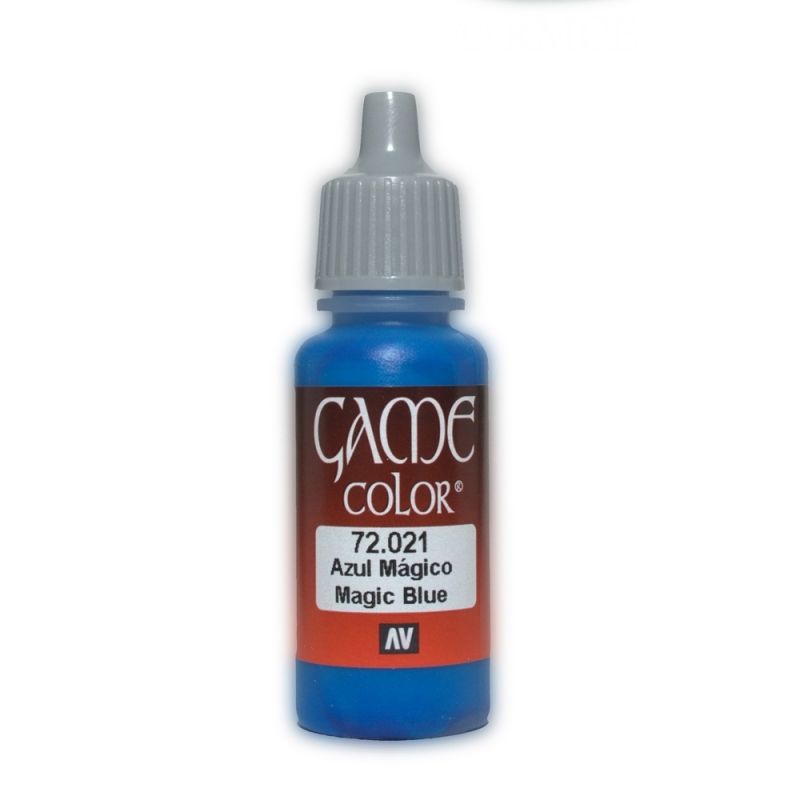 Vallejo Game Colour - Magic Blue 18 ml