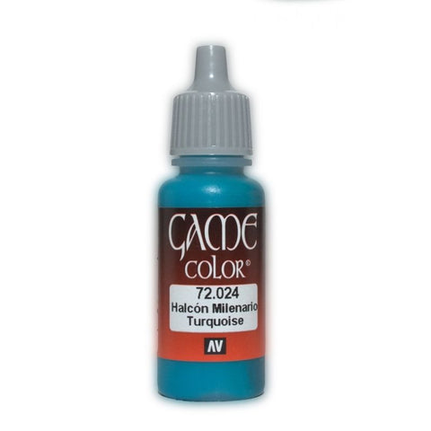 Vallejo Game Colour - Falcon Turquoise 17 ml