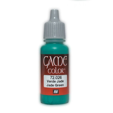 Vallejo Game Colour - Jade Green 17 ml Old Formulation
