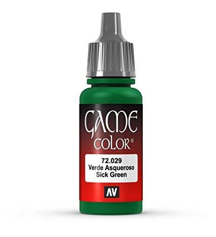 Vallejo Game Colour - Sick Green 17 ml