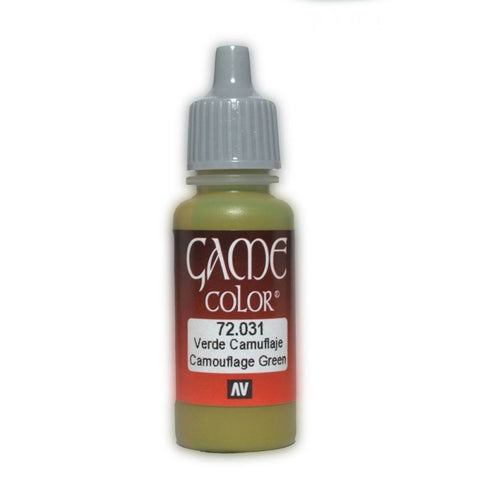 Vallejo Game Colour - Camouflage Green 18 ml