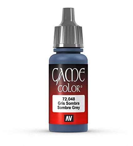 Vallejo Game Colour - Sombre Grey 17 ml