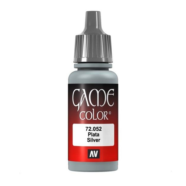 Vallejo Game Colour - Silver 17 ml