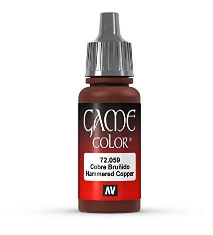 Vallejo Game Colour - Hammered Copper 17 ml