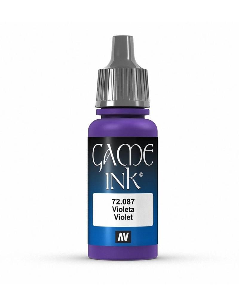 Vallejo Game Colour - Ink Violet 17 ml