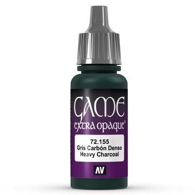 Vallejo Game Colour - Extra Opaque Heavy Charcoal 18 ml