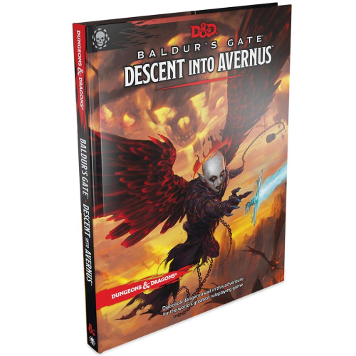 D&D Baldur's Gate Descent into Avernus