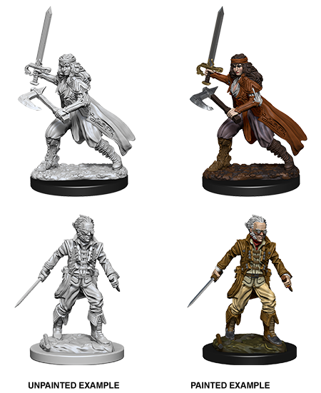 D&D Nolzurs Marvelous Unpainted Miniatures Vampire Hunters