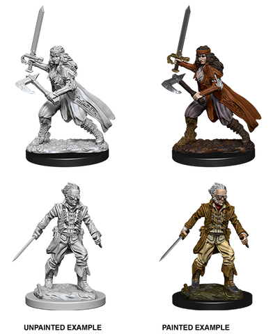 D&D Nolzurs Marvelous Unpainted Miniatures Vampire Hunters