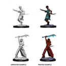 D&D Mini Female Human Rogue