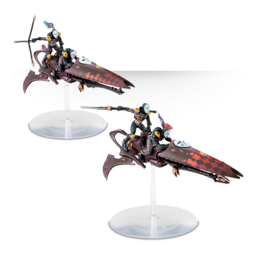 Aeldari - Harlequin Skyweavers