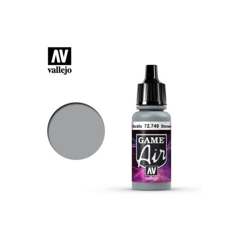 Vallejo Game Air - Stonewall Grey 18 ml