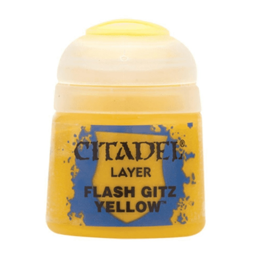 Citadel Layer: Flash Gitz Yellow