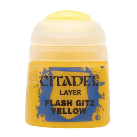 Citadel Layer: Flash Gitz Yellow