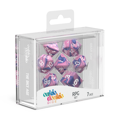 Oakie Doakie Dice RPG Set GemiDice - Venus (7)