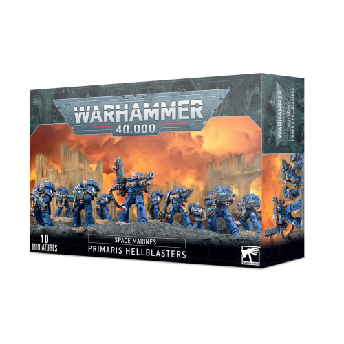 Space Marines - Primaris Hellblasters 2020