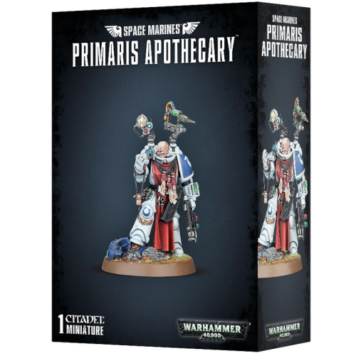 Space Marines - Primaris Apothecary