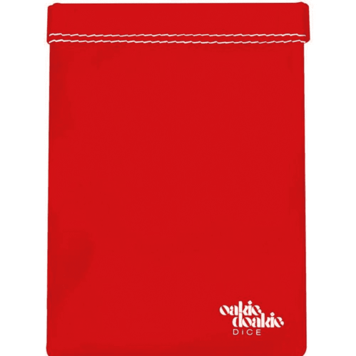 Oakie Doakie Dice Bag Small Red