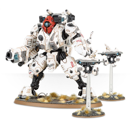 Tau Empire - XV95 Ghostkeel Battlesuit