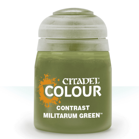 Citadel Contrast: Militarum Green