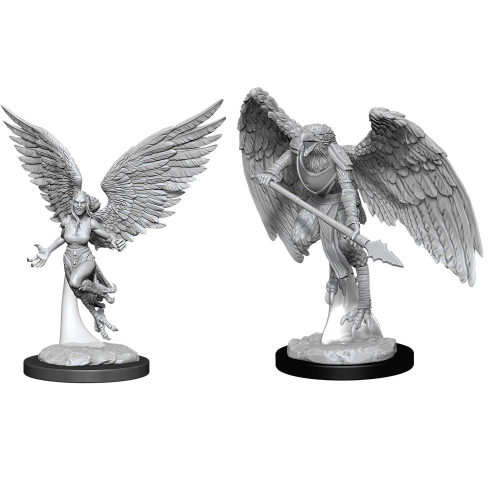 D&D Mini Harpy and Arakocra