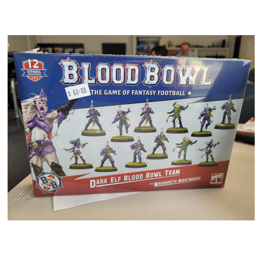 Blood Bowl Dark Elf Team