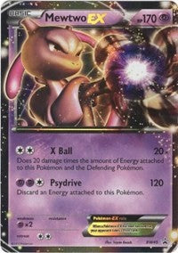 Mewtwo EX [Black and White Promos] (GGMC)